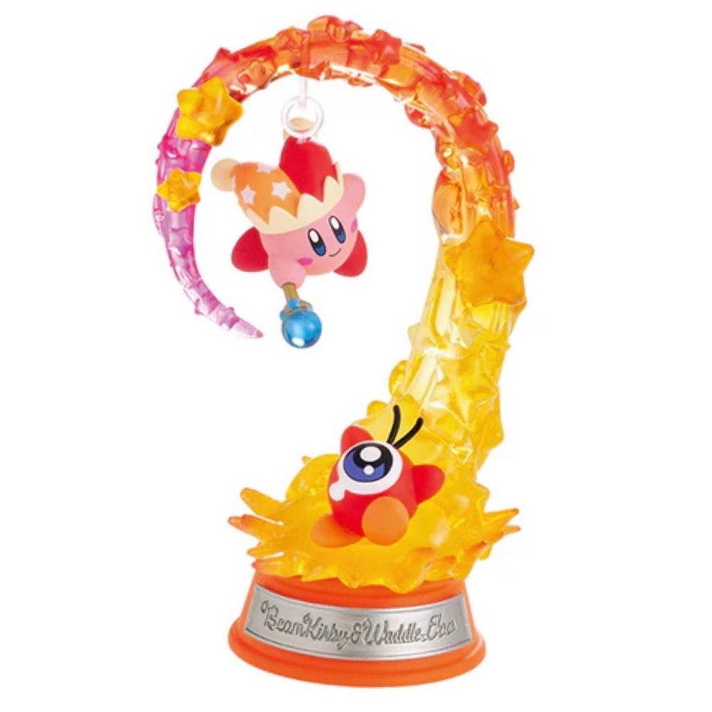 RE-MENT Swing Kirby Japan Blind Box Beam Kirby and Waddle Doo Figure